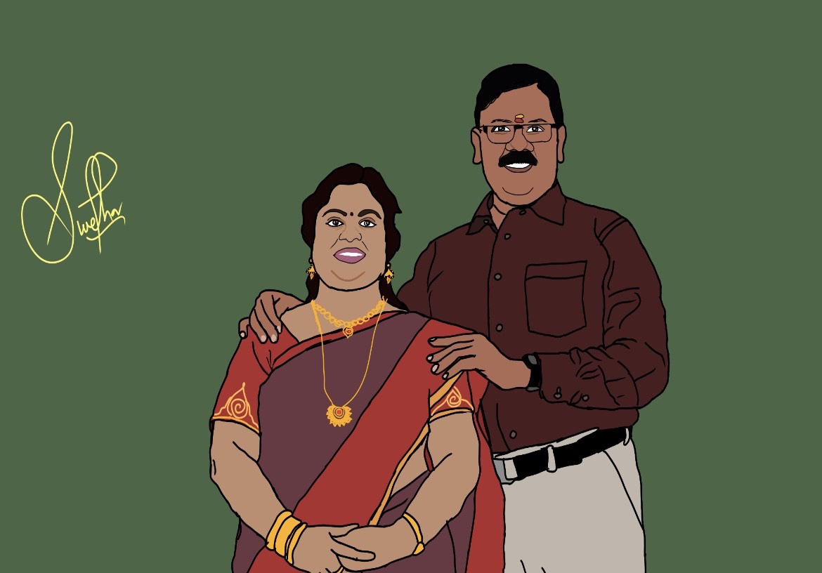 Personal Portfolio - Swetha Muralitharan